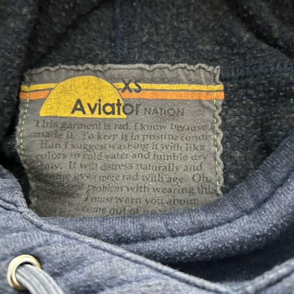 Aviator Nation ninja hoodie unisex XS - Picture 5 of 5